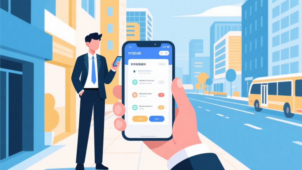 外勤软件的使用方法有哪些？新手必学的操作步骤