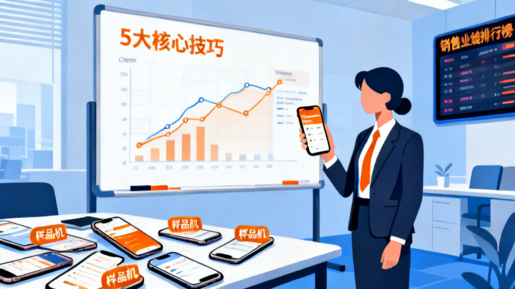 销售人员手机管理方法是什么？详解高效管理销售手机的5大核心技巧