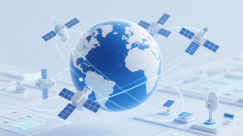 什么是GPS实时定位？一文讲清核心概念与底层逻辑