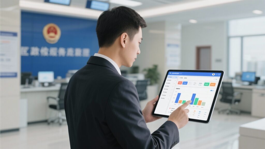 部门负责人：政府机构行业外勤管理软件如何提升公共事务处理透明度？