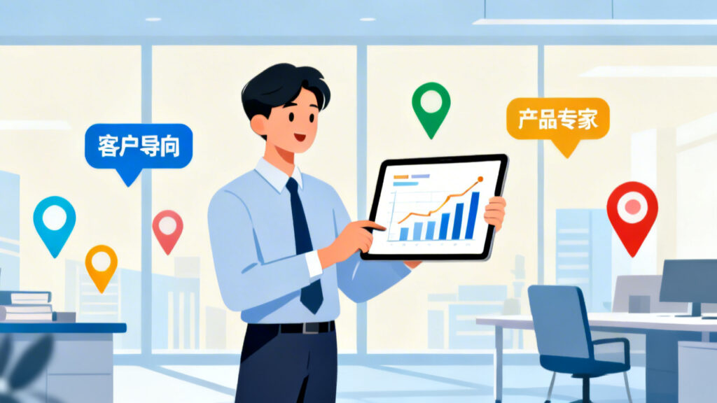 销售人员定位有哪些类型？盘点常见的定位策略与方法