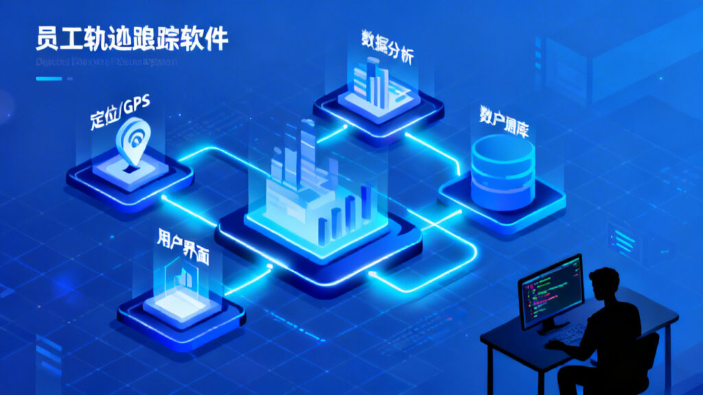 查员工轨迹软件的组成结构有哪些？拆解核心模块与技术实现