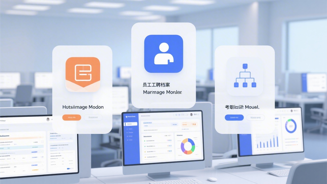 人力资源管理系统软件有哪些类型？按功能和应用场景全面分类