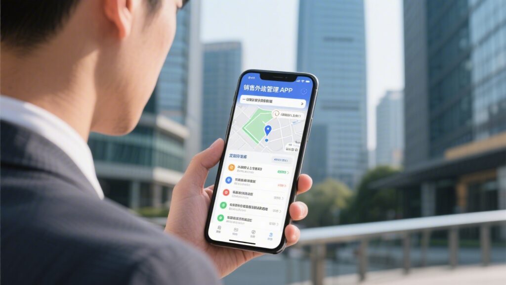 销售外勤管理app的方法有哪些？高效管理的实用技巧