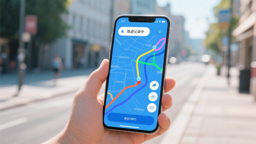 出行轨迹记录软件有哪些？类型与功能分类盘点