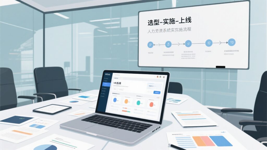 人力资源系统的实施方法有哪些？从选型到上线的完整流程指南