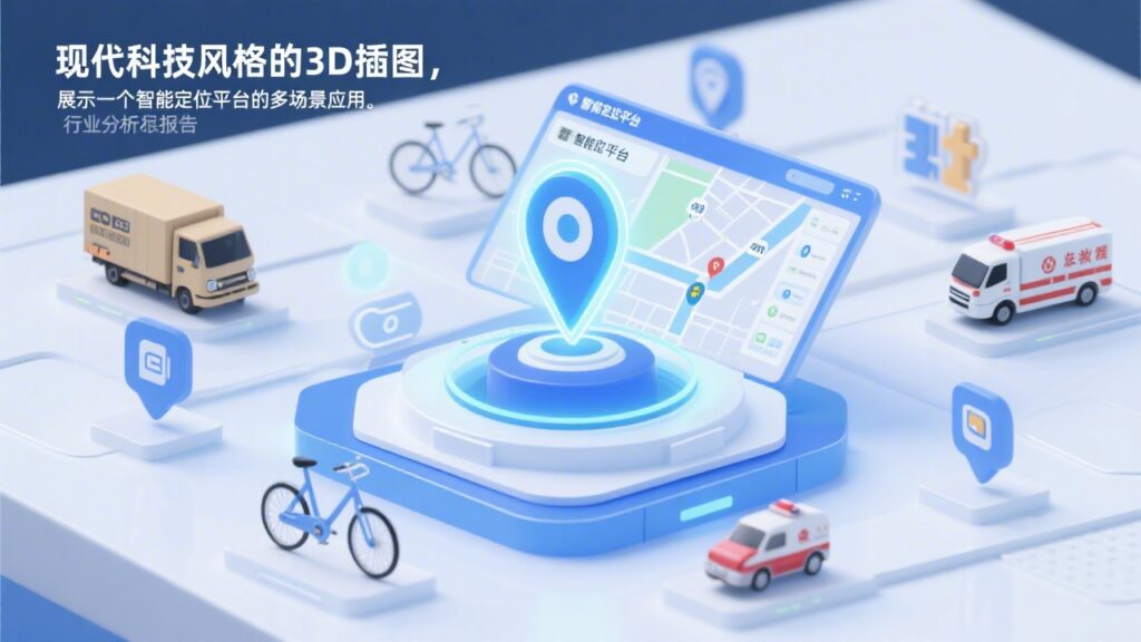 定位平台的应用场景有哪些？类型盘点与作用分析