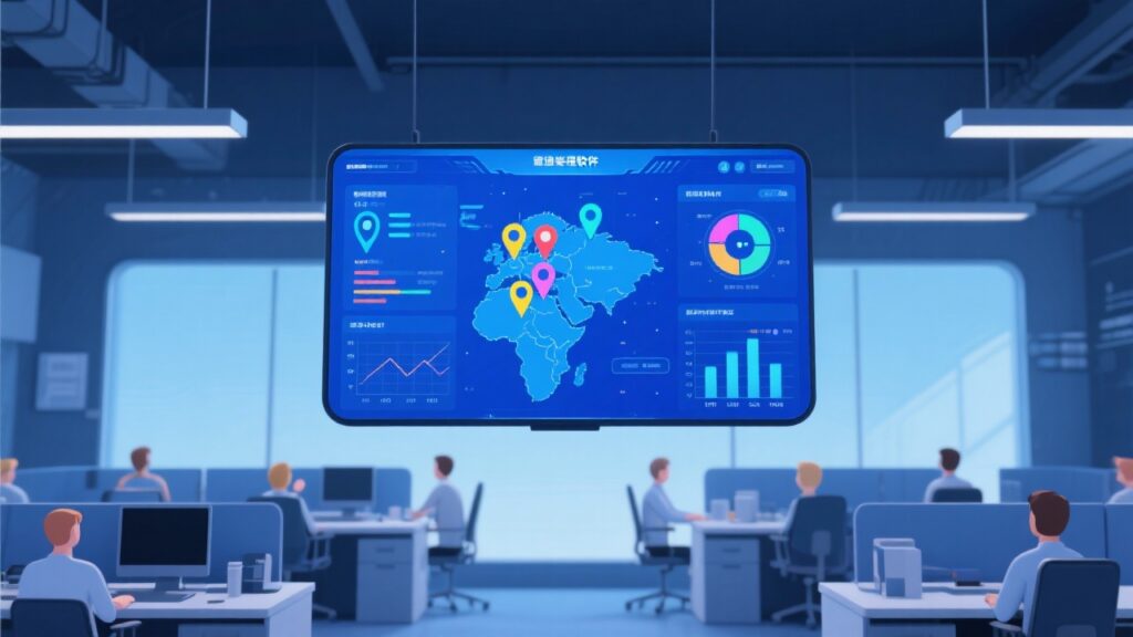 企业如何选择实时显示员工位置的技术？方法指南与关键步骤