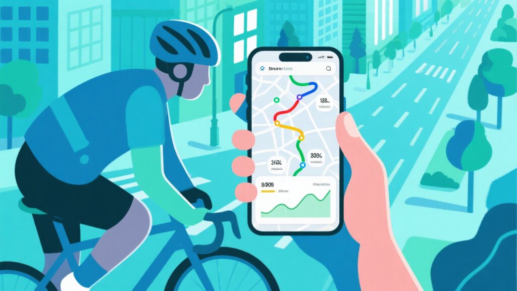 记录骑行轨迹的软件有哪些类型？盘点主流功能与技术架构