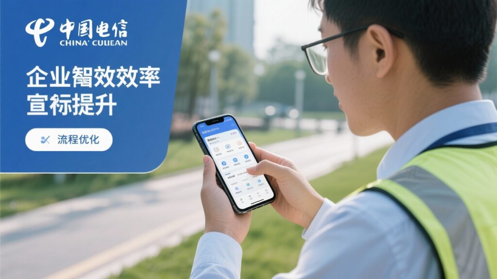 中国电信外勤助手如何提升工作效率？实用技巧分享