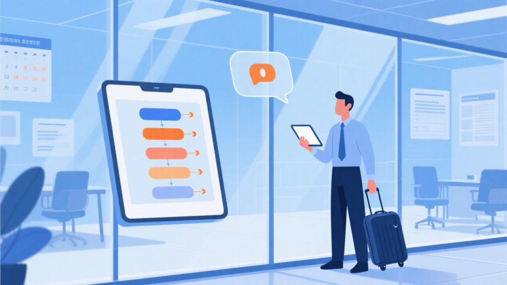 人员外出管理通知的核心方法：5个关键步骤教你如何落实