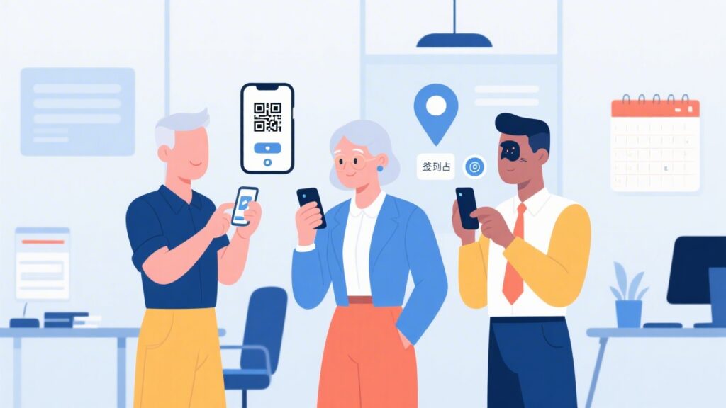 移动考勤的方法有哪些？新手必看的3种实操技巧