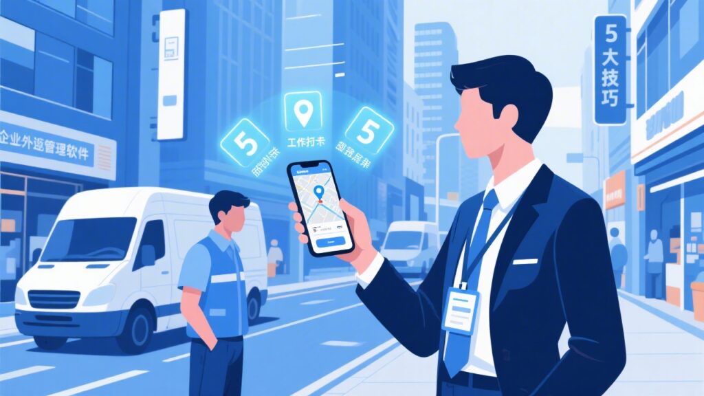 如何有效管控外勤人员？5大实用技巧与实施步骤