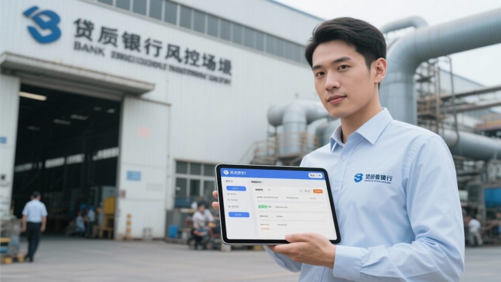 贷后管理难追踪？银行客户经理行业外勤管理软件实现外出尽调留痕回溯