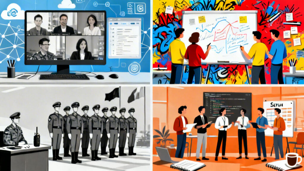 团队管理有哪些类型？盘点不同场景下的管理策略