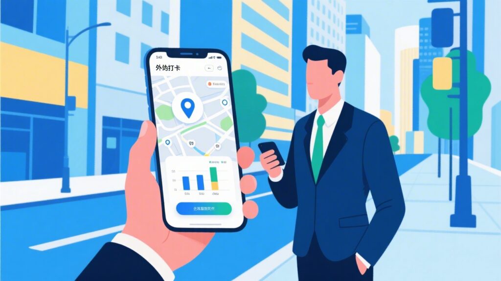 外勤打卡软件的技巧：如何选择适合企业的功能模块