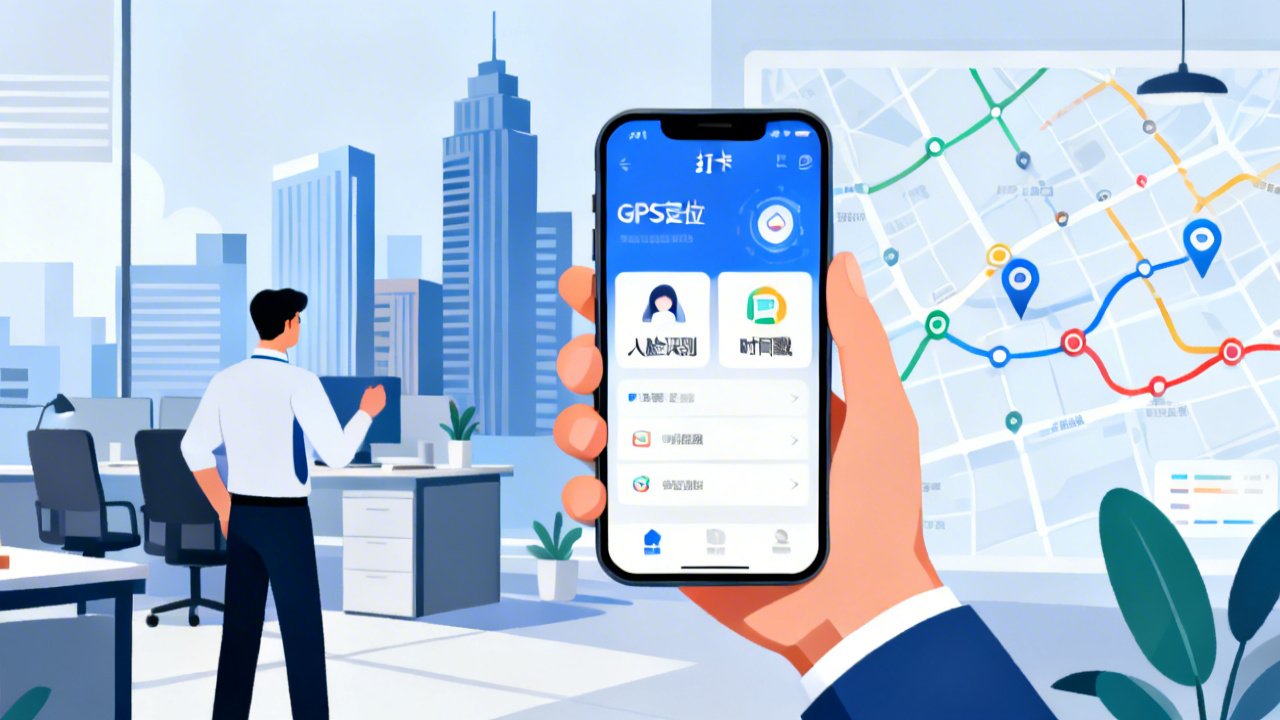 外勤员工打卡软件推荐有哪些类型？盘点主流功能分类