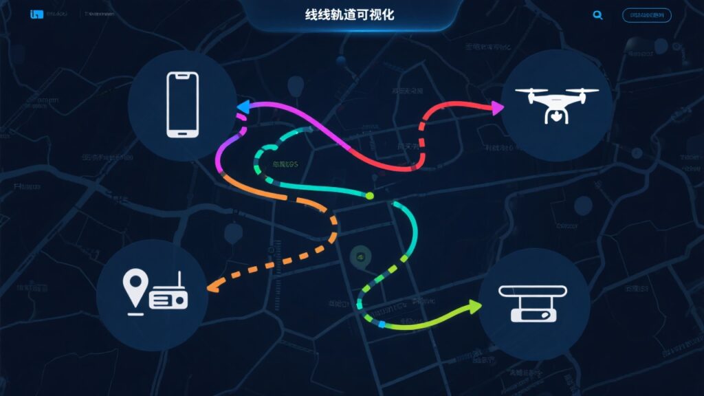 记录线路轨迹的方法有哪些？盘点主流技术实现方式