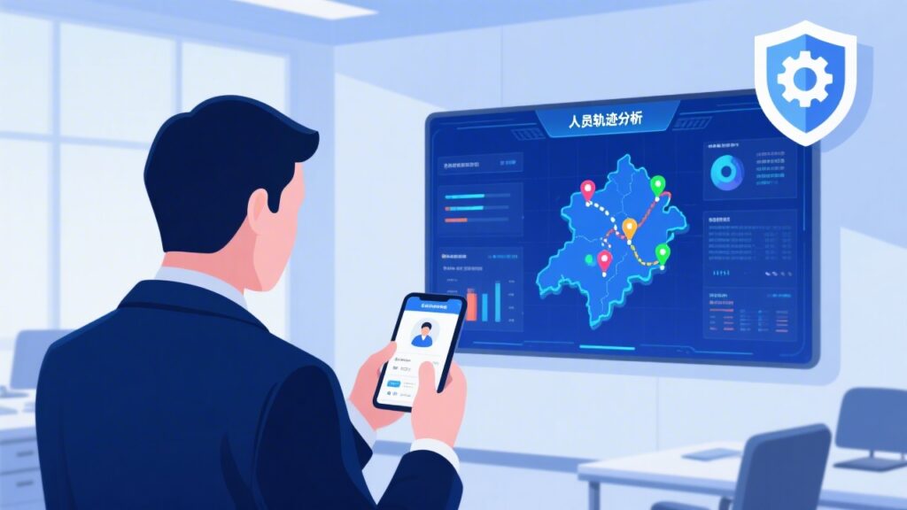 什么是人员定位及轨迹管理？写给企业新手的入门指南