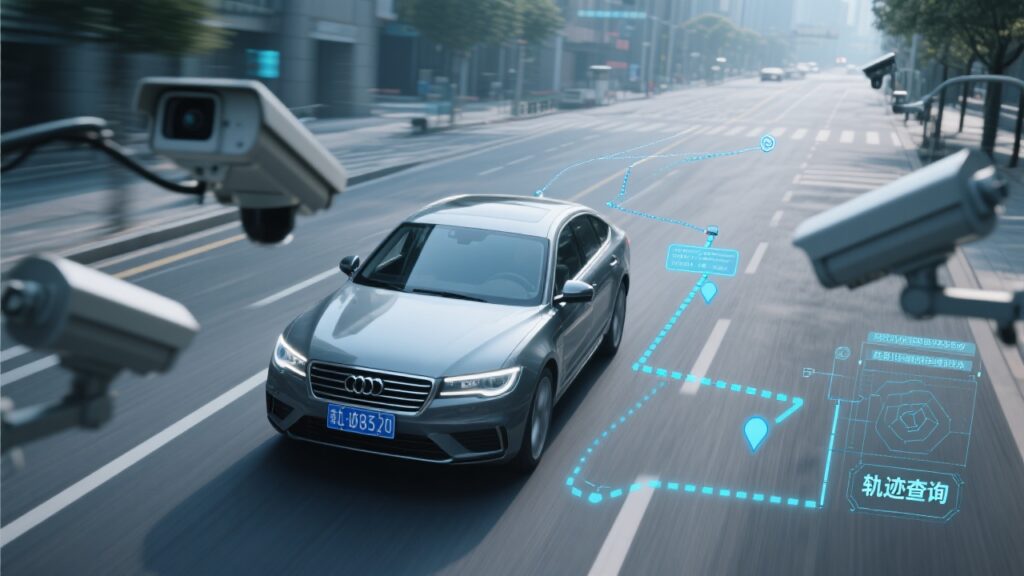 输入车牌号查车辆轨迹有哪些类型？作用与组成详解