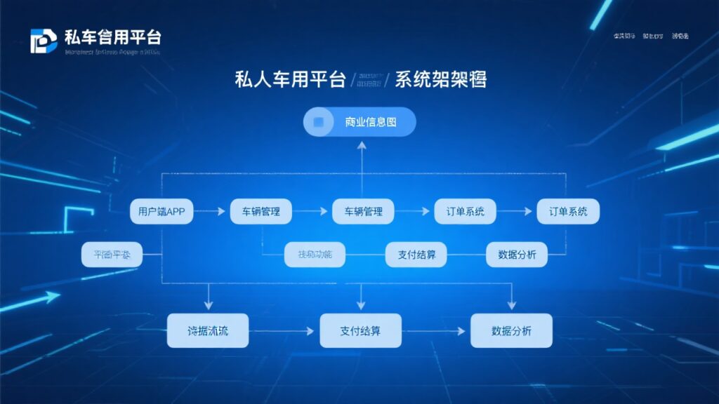 私车公用平台的组成结构是怎样的？拆解关键模块与功能