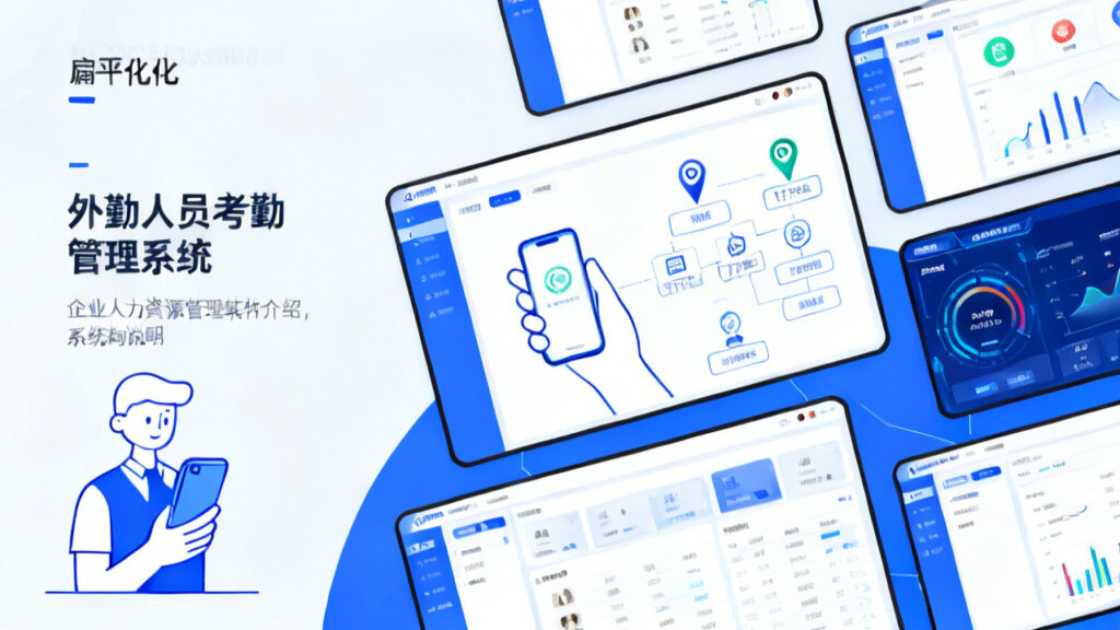 外勤人员考勤管理系统的组成模块有哪些？完整结构拆解