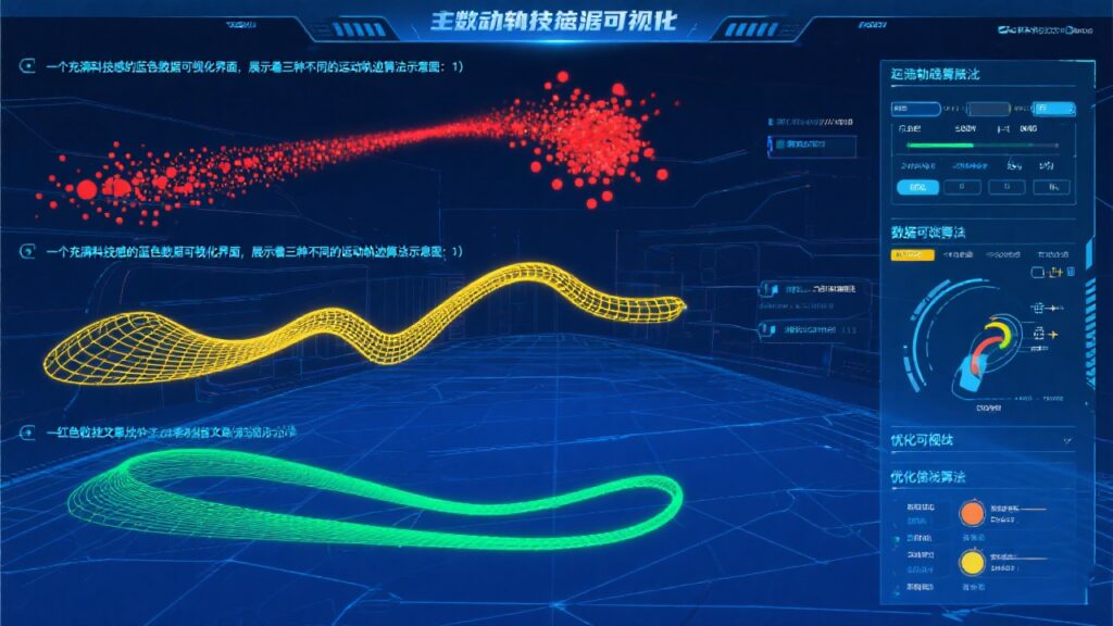 运动轨迹计算的方法有哪些？盘点3种核心算法及其适用场景