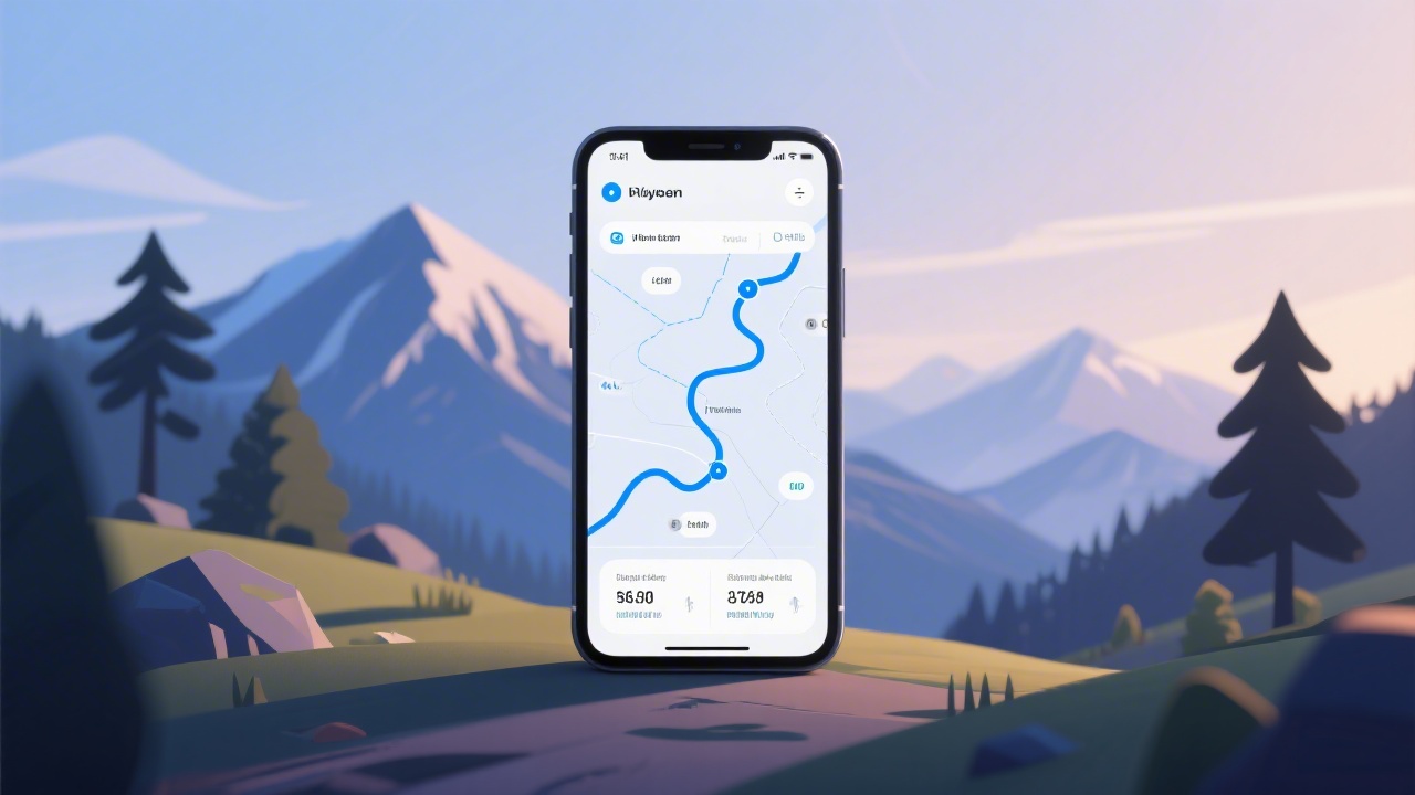 如何选择行程轨迹记录应用？关键功能与使用步骤拆解