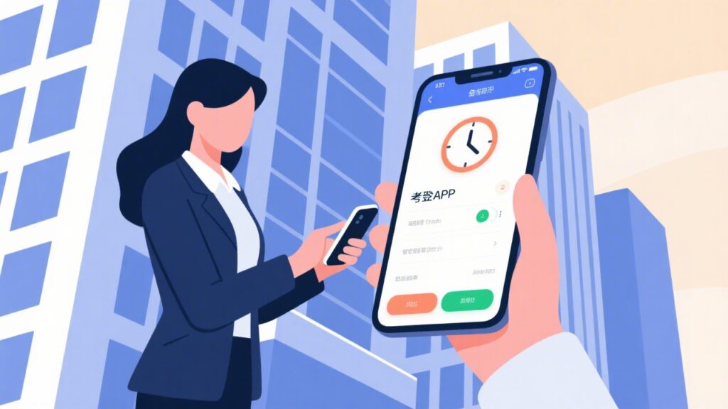 外出考勤打卡软件有哪些？技巧指南：如何选择适合自己的类型