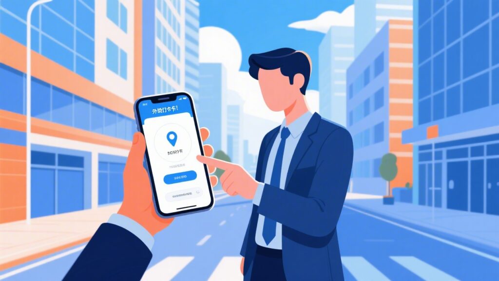 可以外勤打卡的软件的操作方法有哪些？新手必看的实用技巧