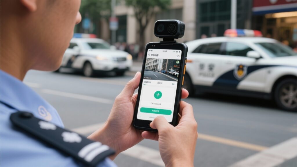 执法更文明透明：执法巡查外勤软件，现场录像上传、地理位置锁定