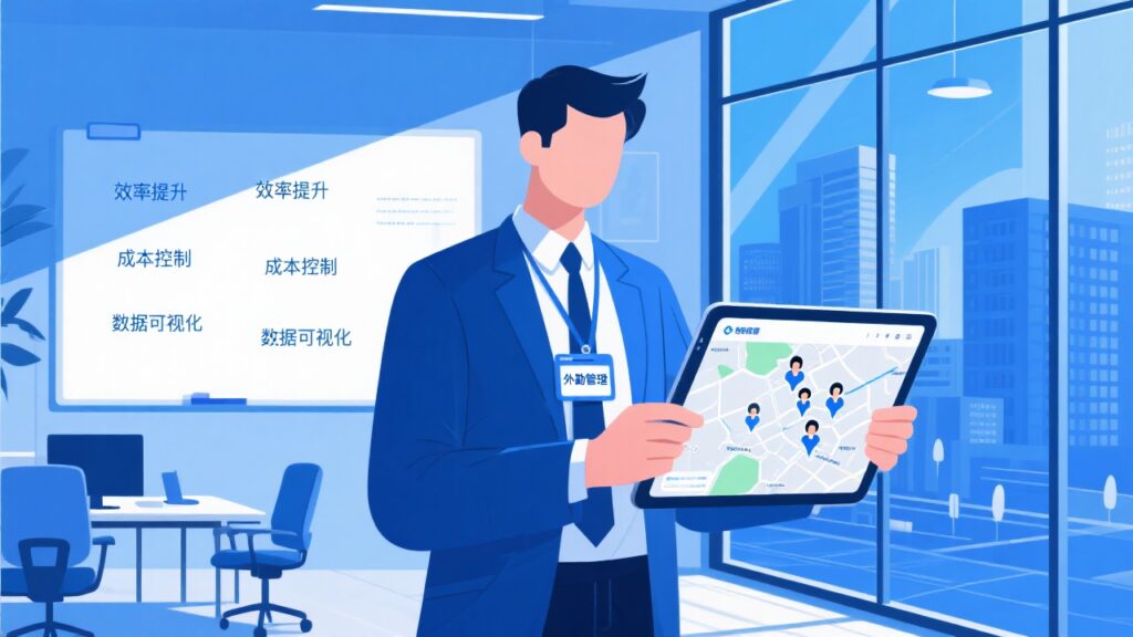 泛外勤管理有哪些核心作用？盘点对企业运营的关键价值