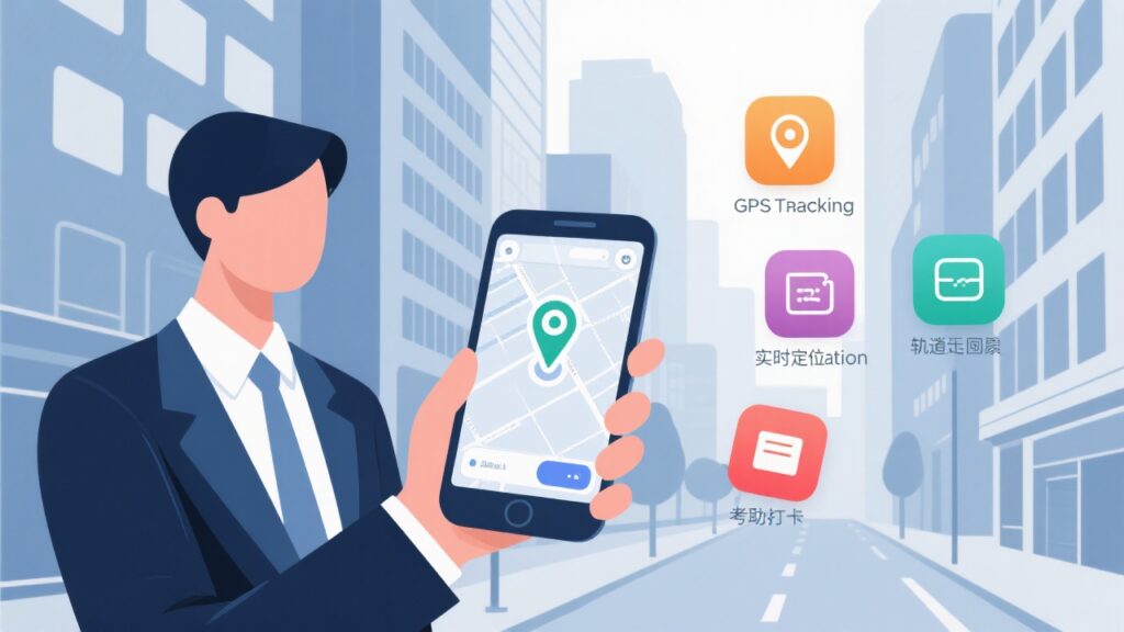外勤定位管理的方法有哪些？5大核心技巧盘点