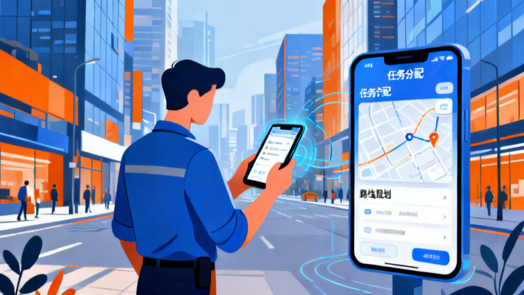 外勤人员管理系统的技巧：如何优化外勤团队的工作效率