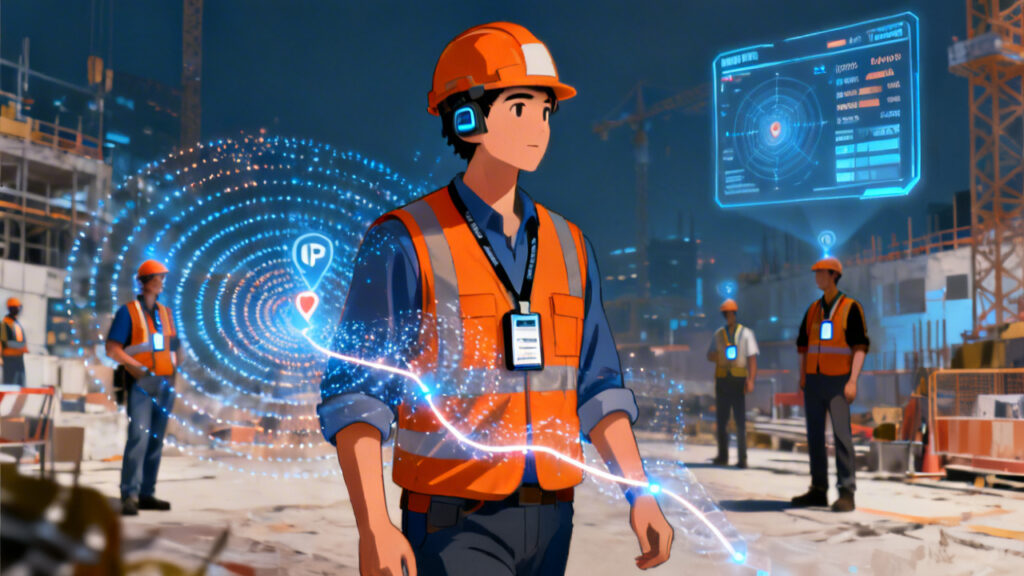 人员定位及轨迹管理的技巧：如何提升定位精度和轨迹准确性