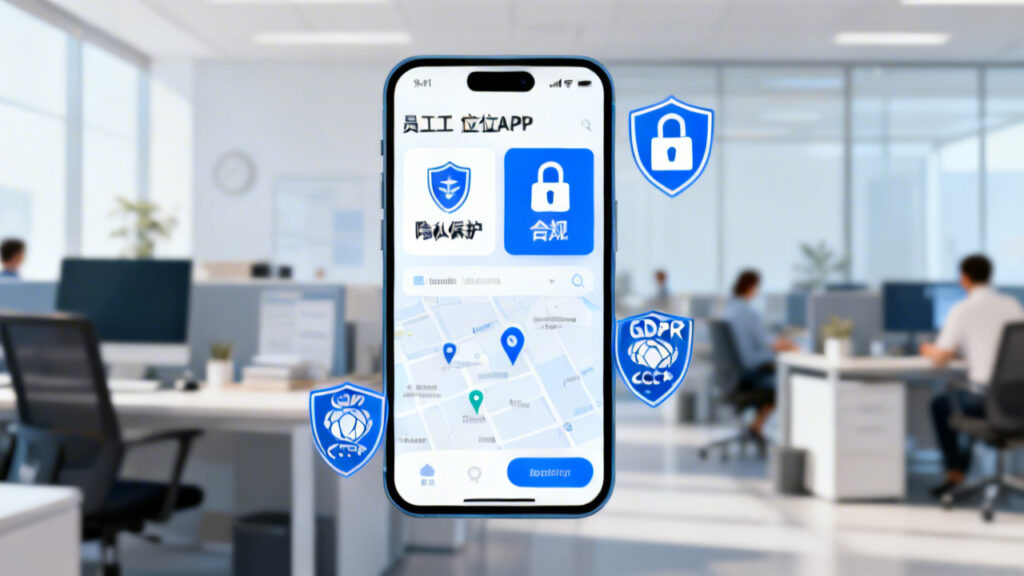 公司员工定位app的隐私保护措施有哪些？合规性解析