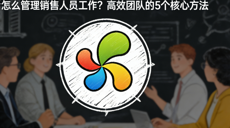 怎么管理销售人员工作？高效团队的5个核心方法