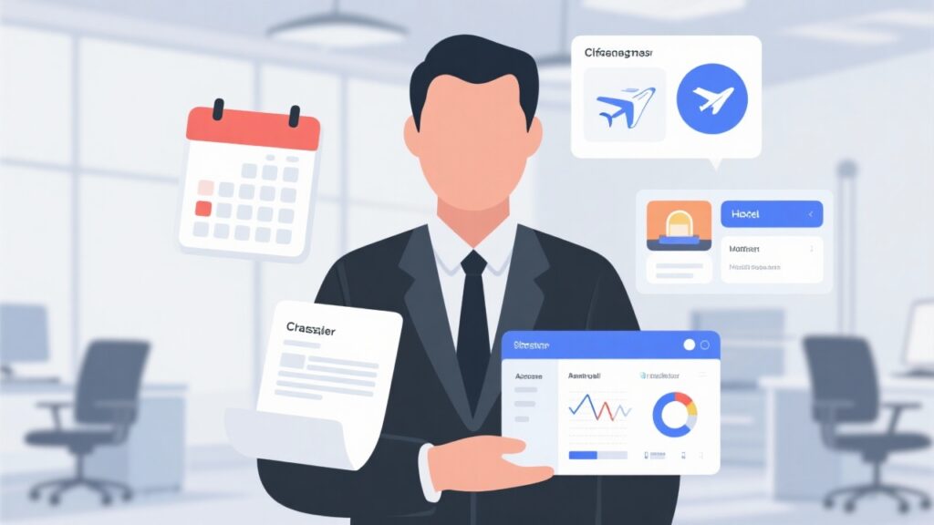 出差管理工具有哪些？盘点企业常用的5大核心功能类型