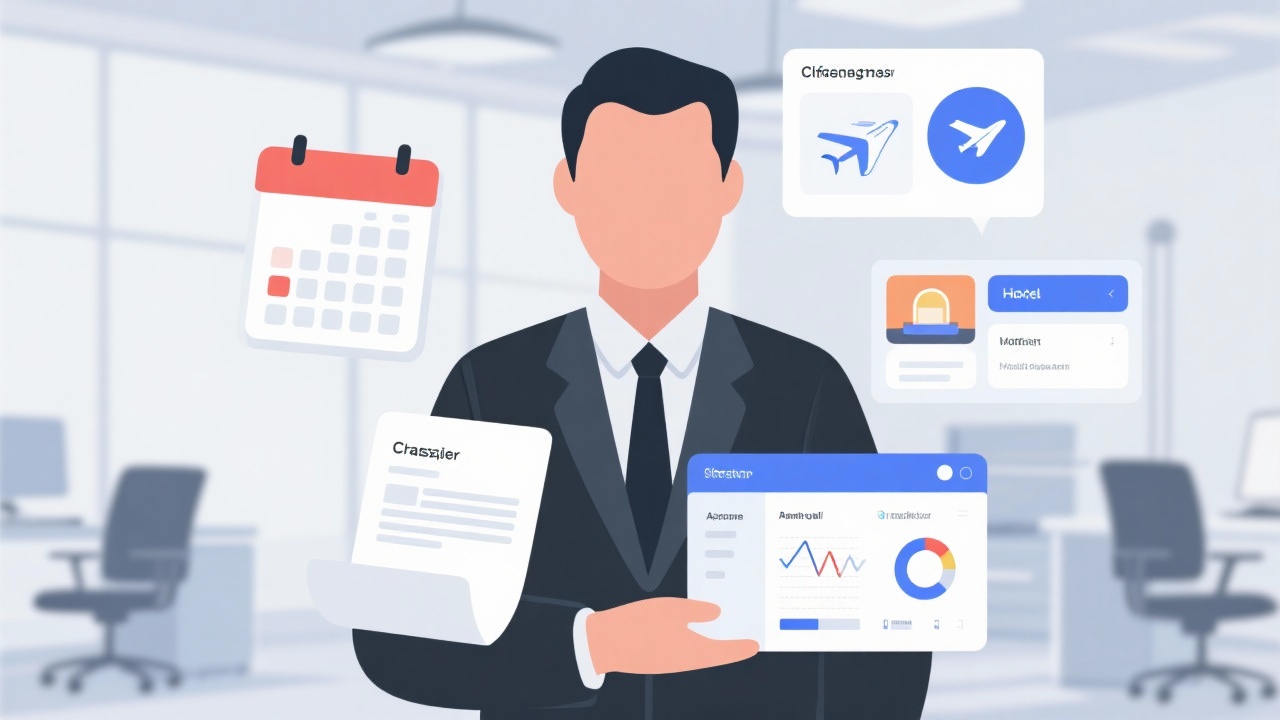 出差管理工具有哪些？盘点企业常用的5大核心功能类型