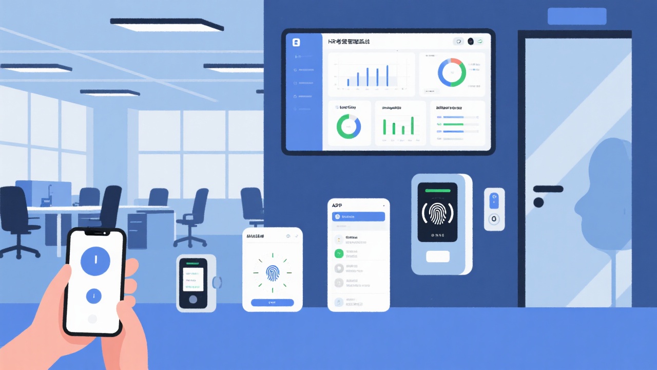 考勤信息管理系统的类型有哪些？按企业规模和功能需求的分类解析