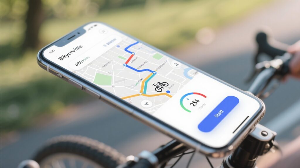 骑行记录轨迹app有哪些核心功能？一文讲清所有必备特性