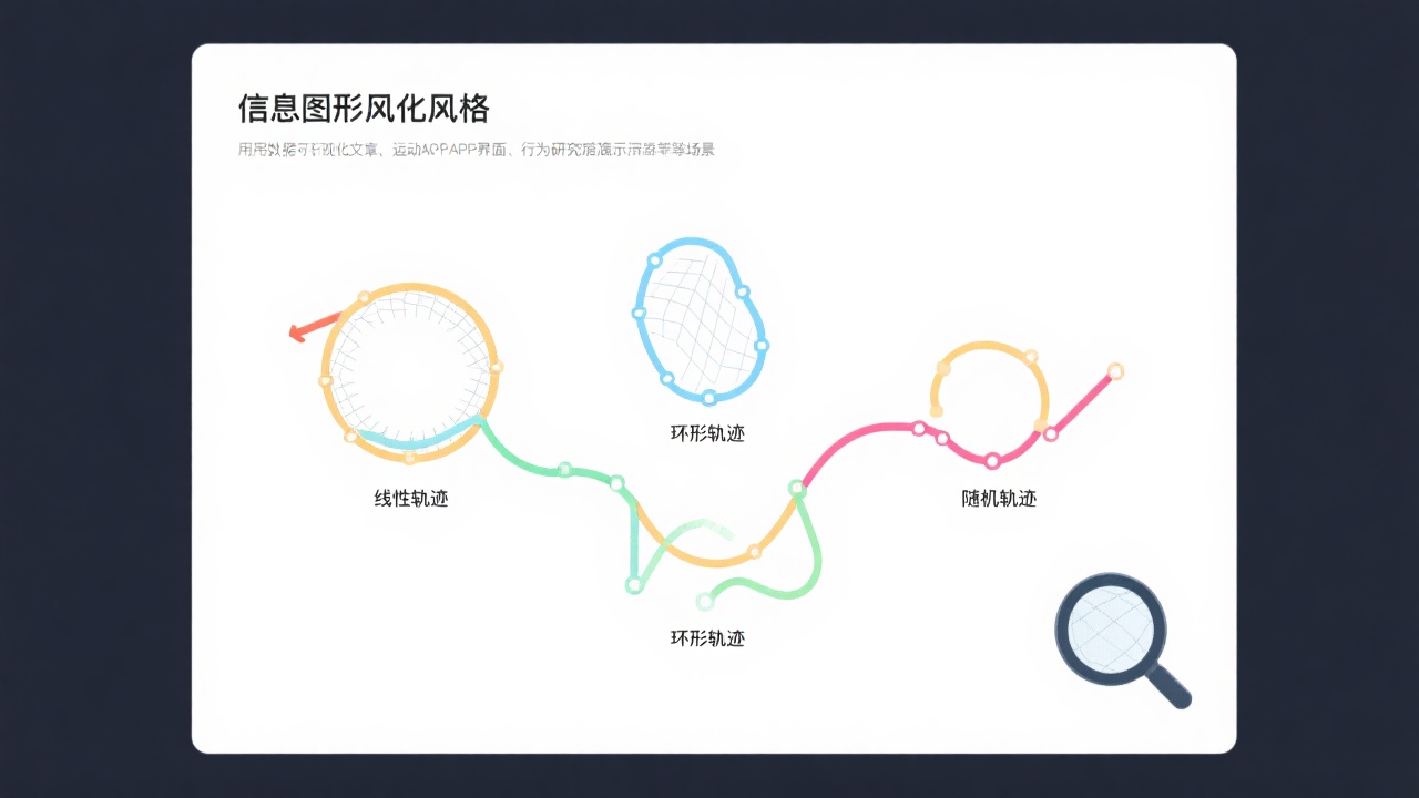 活动轨迹有哪些类型？盘点常见的分类方式 - 小步外勤