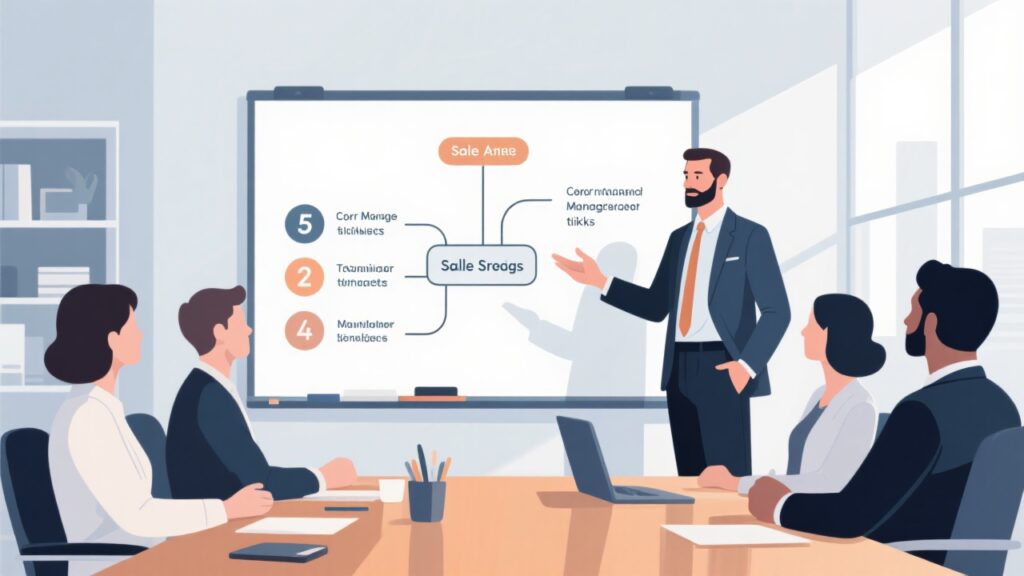 销售人员管理方法有哪些？盘点5种核心管理技巧