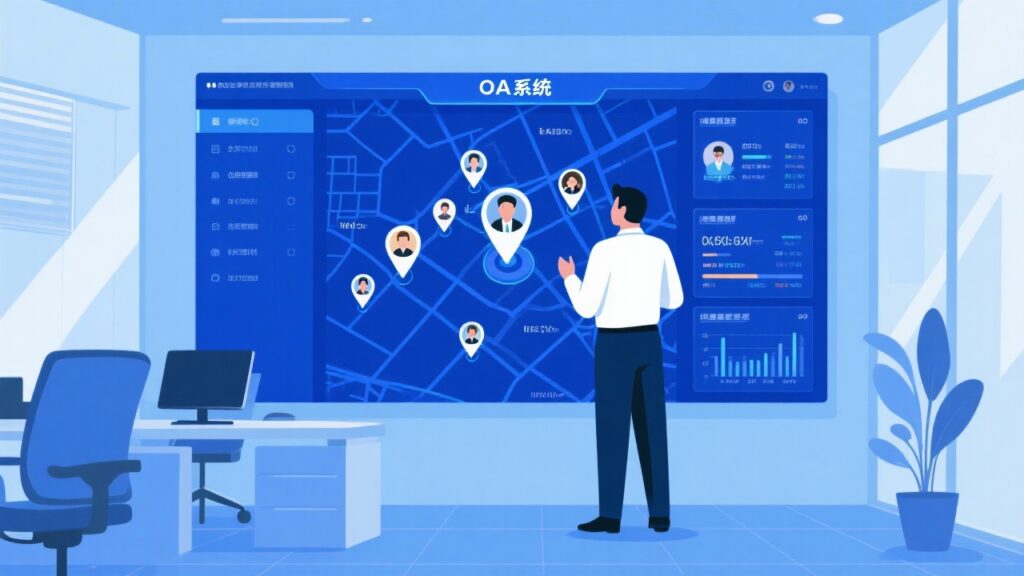 OA系统定位员工位置方法是什么？一篇讲清核心概念