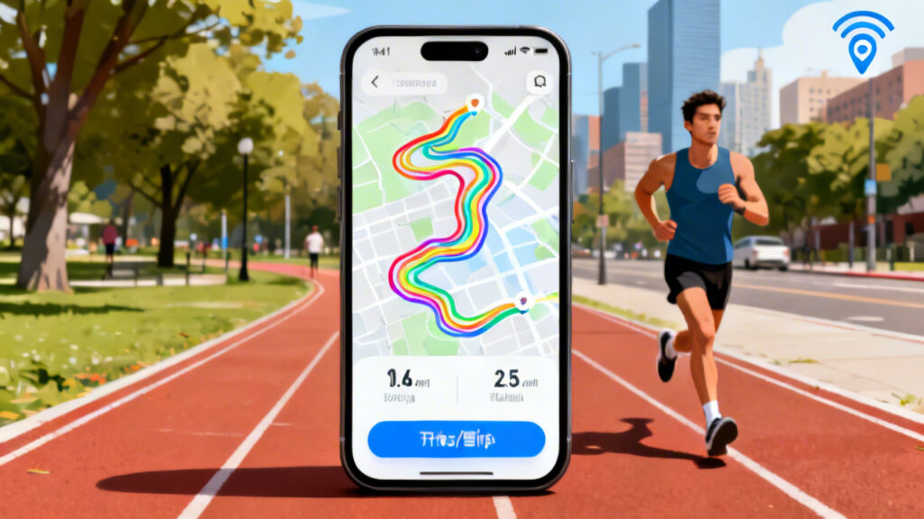 地图运动轨迹app有哪些使用技巧？新手必看的3个实用方法