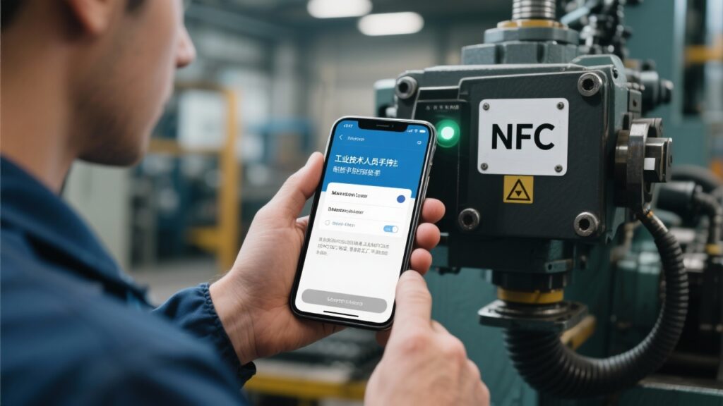 巡检漏检怎么防？设备维护行业外勤管理软件通过 NFC 标签锁定真实到场