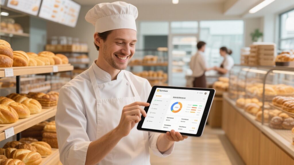 告别过期损耗：烘焙行业外勤软件，新鲜度管理与门店订货协同