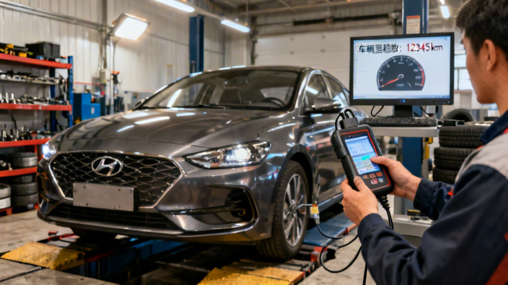 怎么查车的真实公里数？5种实用方法全解析