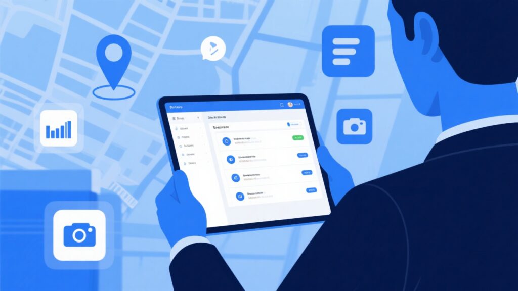 免费的外勤软件的核心功能有哪些？类型与作用盘点