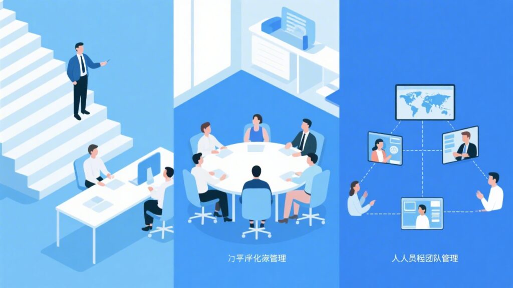 人员管理有哪些类型？不同场景下的管理方式对照